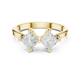 0.87 CT Princess Lab Grown Diamond Ring | WOKE