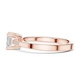 0.535 CT Princess Lab Grown Diamond Ring | WOKE