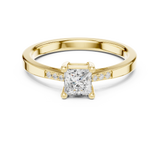 0.535 CT Princess Lab Grown Diamond Ring | WOKE