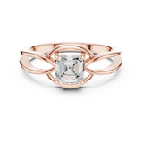 0.7 CT Emerald Lab Grown Diamond Ring | WOKE