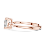 1.07 CT Cushion Sqaure Lab Grown Diamond Ring | WOKE