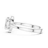 0.94 CT Oval Lab Grown Diamond Ring | WOKE
