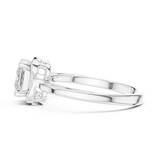0.75 CT Princess Lab Grown Diamond Ring | WOKE