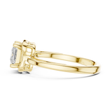 0.75 CT Princess Lab Grown Diamond Ring | WOKE