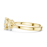 0.466 CT Princess Lab Grown Diamond Ring | WOKE
