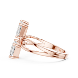 1.28 CT Princess Lab Grown Diamond Ring | WOKE
