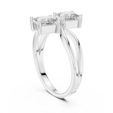 1.28 CT Princess Lab Grown Diamond Ring | WOKE