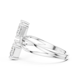 1.28 CT Princess Lab Grown Diamond Ring | WOKE