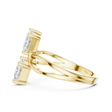 1.28 CT Princess Lab Grown Diamond Ring | WOKE