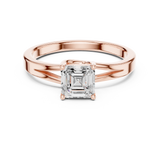 0.88 CT Emerald Lab Grown Diamond Ring | WOKE