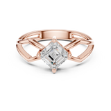 0.88 CT Emerald Lab Grown Diamond Ring | WOKE