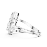 0.92 CT Marquise Round Pear & Emerald  Lab Grown Diamond Ring | WOKE