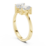 2.03 CT Marquise  &  oval Lab Grown Diamond Ring | WOKE