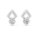 2.5 CT Round Moissanite Studs in 9K Gold/925 Silver |WOKE