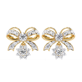 WOKE™ BOW tie Moissanite EARRINGS
