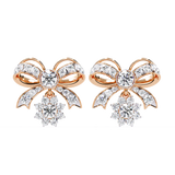 WOKE™ BOW tie Moissanite EARRINGS