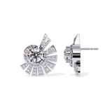 WOKE™ 1.38 CT  Lab grown diamond studs in 14k Gold
