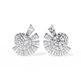 WOKE™ 1.38 CT  Lab grown diamond studs in 14k Gold