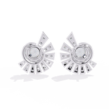 WOKE™ 1.38 CT  Lab grown diamond studs in 14k Gold