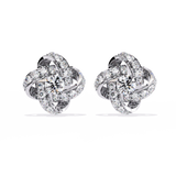 WOKE™ .68 CT  Moissanite earrings in 14k Gold (Copy)