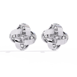 WOKE™ .68 CT  Moissanite earrings in 14k Gold (Copy)