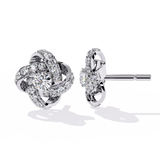 WOKE™ .68 CT  Moissanite earrings in 14k Gold (Copy)