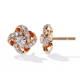 WOKE™ .68 CT  Moissanite earrings in 14k Gold (Copy)