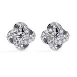 WOKE™ .68 CT  Moissanite earrings in 14k Gold (Copy)