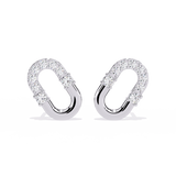 WOKE™ .38 CT  Lab grown diamond earrings in 14k Gold