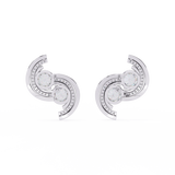 WOKE™ .68 CT  Lab grown diamond earrings in 14k Gold