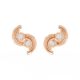 WOKE™ .68 CT  Lab grown diamond earrings in 14k Gold