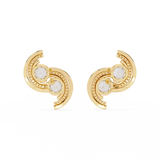 WOKE™ .68 CT  Lab grown diamond earrings in 14k Gold