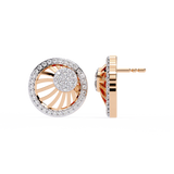 WOKE™ .58 CT  Moissanite  earrings in 14k Gold (Copy)