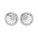 WOKE™ .58 CT  Moissanite  earrings in 14k Gold (Copy)