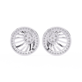 WOKE™ .58 CT  Moissanite  earrings in 14k Gold (Copy)