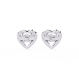 WOKE™ .85 CT  Moissanite earrings in 14k Gold (Copy)