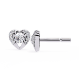 WOKE™ .85 CT  Moissanite earrings in 14k Gold (Copy)