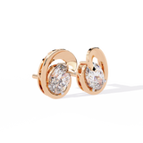 WOKE™ .84 CT Moissanite earrings in 14k Gold (Copy)