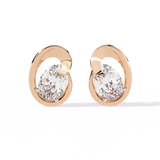 WOKE™ .84 CT Moissanite earrings in 14k Gold (Copy)