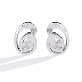 WOKE™ .84 CT Moissanite earrings in 14k Gold (Copy)