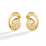 WOKE™ .84 CT Moissanite earrings in 14k Gold (Copy)