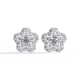 WOKE™ .84 CT  Lab grown diamond earrings in 14k Gold