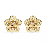 WOKE™ .84 CT  Lab grown diamond earrings in 14k Gold