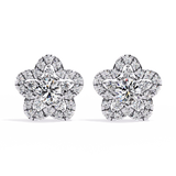 WOKE™ .84 CT  Lab grown diamond earrings in 14k Gold