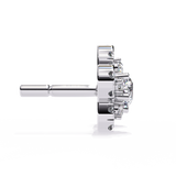 WOKE™ .84 CT  Lab grown diamond earrings in 14k Gold