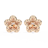 WOKE™ .84 CT  Lab grown diamond earrings in 14k Gold