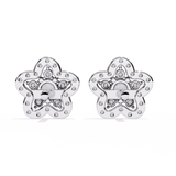 WOKE™ .84 CT  Lab grown diamond earrings in 14k Gold