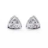WOKE™ .54 CT  Lab grown diamond earrings in 14k Gold