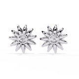 WOKE™ 1.68 CT  Lab grown diamond butterfly earrrings in 14k Gold