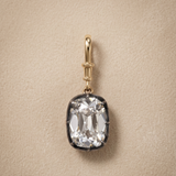 3 CT Elongated Cushion Cut Moissanite Pendant in 9K Gold/925 Silver |WOKE